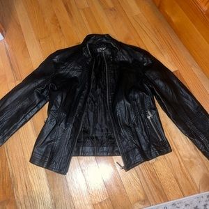 Vintage leather jacket